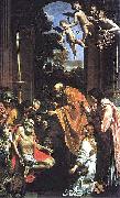Domenico Zampieri Last Communion of St. Jerome, oil painting